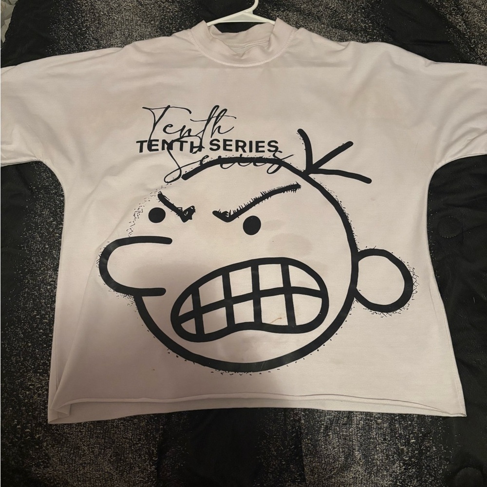 Cropped tee tenth serie*